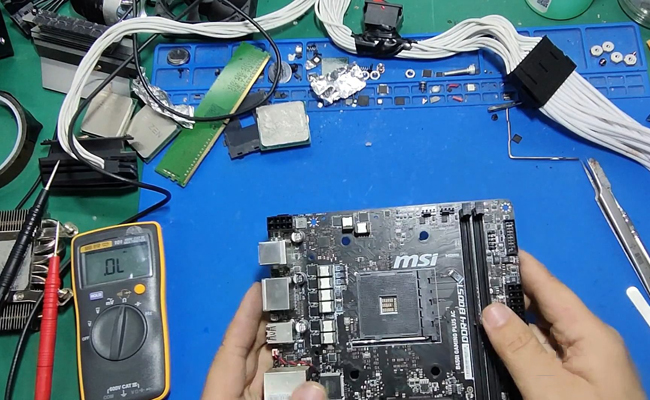 瓦房店华硕电脑主板维修